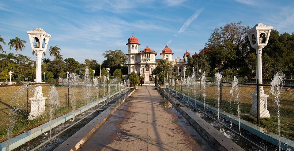 Bird Park at Gulabh Bagh